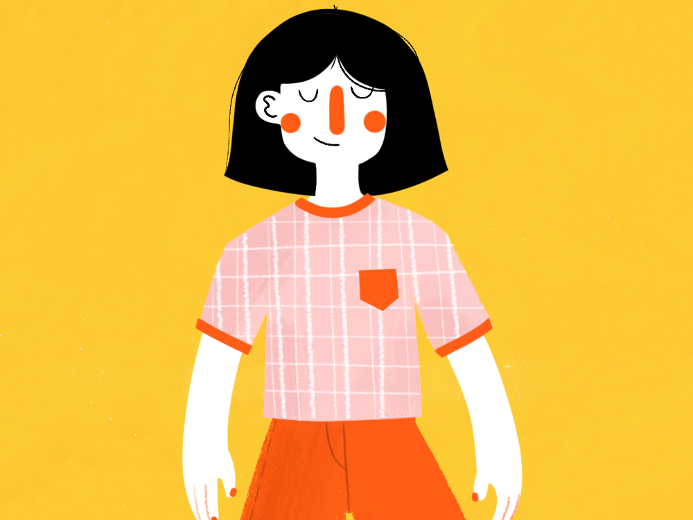 Character Illustration By Lisa Luijendijk On Dribbble