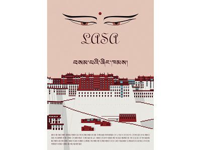 Potala Palace Poster