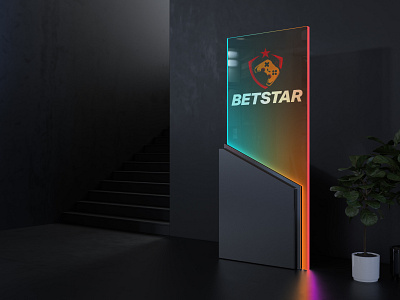 BETSTAR GAMING COMPANY BRAND IDENTITY brand identity brand image branding design graphic design logo ui