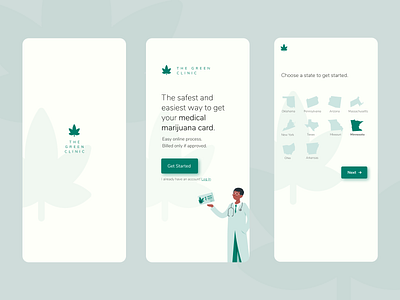 The green clinic - Website designs