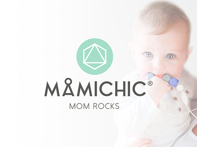 Rebranding MamiChic baby collar lactation mom mother necklaces biters