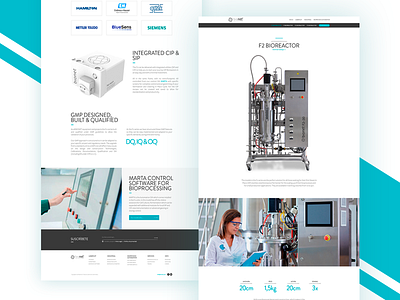 Bionet bioprocessing cell culturing fermentation interace interaction design laboratory ui ux design