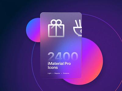 Glass Card Icons black friday black friday sale black november blur blurred card duotone envato figma glass icons iconset light mosquitoes regular tutorial ui8 ui8net
