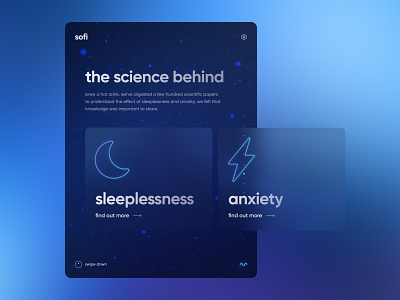 Sofi - Sleeplessness & Anxiety