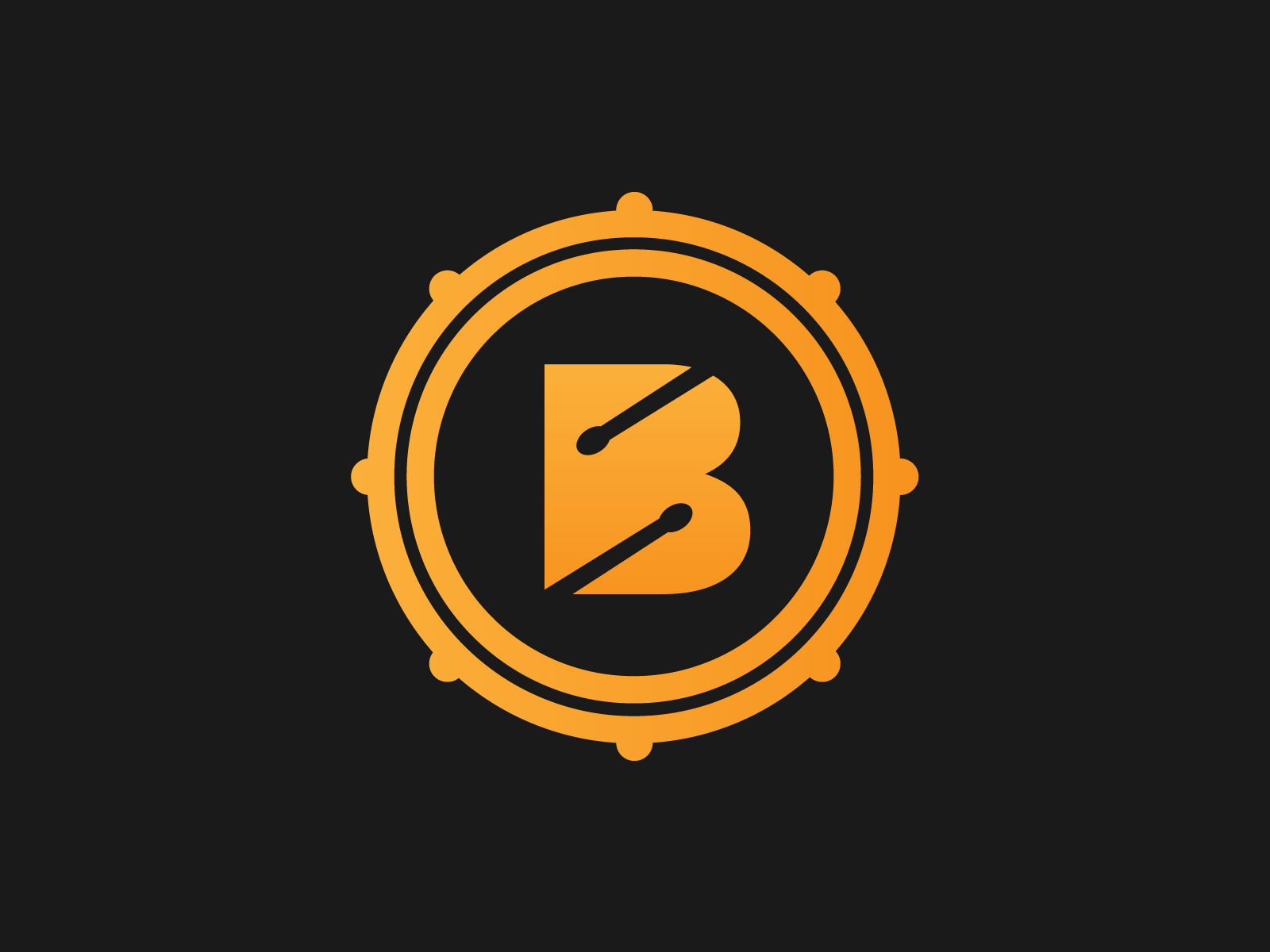 Konsep Logo Drum oleh Bex Ridley di DribbbleKonsep Logo Drum oleh Bex Ridley di Dribbble  