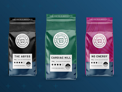 Mallory's Coffeehouse - Concept Coffee Packaging
