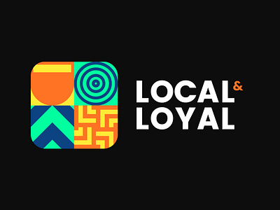 Local & Loyal - Branding & App Concept