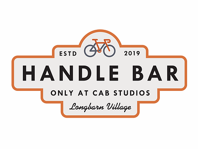 Handle Bar Logo Concept - V2.0 bar beer bicycle bike branding brewery classic conceptual craft beer logo logotype old school vintage