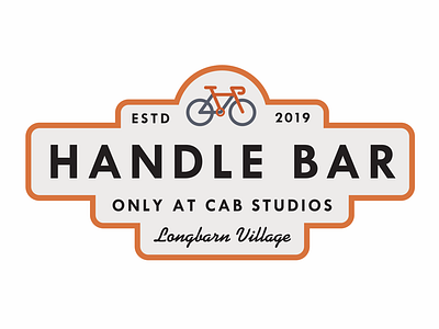 Handle Bar Logo Concept - V2.0