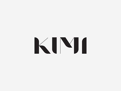 Kimi / Fashion / Vietnam fashion logo logotypes typography