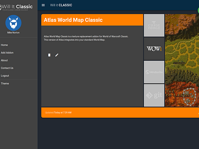 Will It Classic Addon View