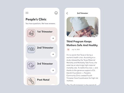 People's Clinic App