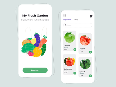 Vegetable Plot designs, themes, templates and downloadable graphic elements  on Dribbble