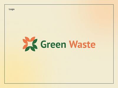Green Waste | Logo Design Concept branding bright colorful earth eco eco style ecofriendly green identity logotype mockup recycle recycling recycling branding visual identity waste