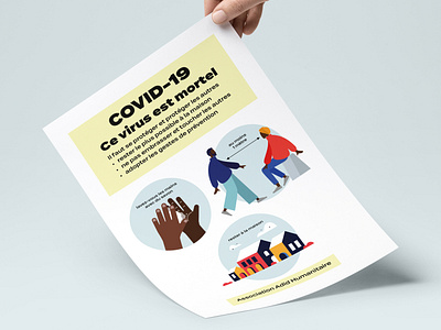 Flyer design - Help for COVID-19