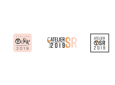 Logo exploration for a Rosè wine event branding event graphic design identity logo logo design winery