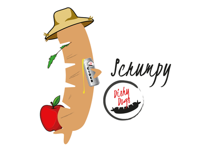 Dishy Dogs - Scrumpy Sausage Character branding branding and identity character design fmcg food illustration sausgages vector