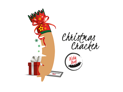 Dishy Dogs - Christmas Cracker Sausage Character