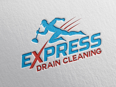 Logo design for a cleaning company branding cleaning company design illustration illustrator logo logo design typography vector