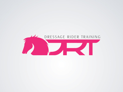 logo design for a horses training firm branding design illustration illustrator logo logo design typography vector