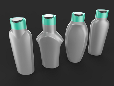 bottle design 3d art bottle design