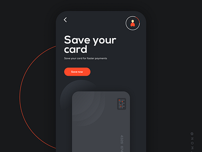 Payment Screen Design appdesign design ui web