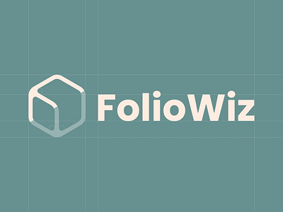 FolioWiz appdesign branding color design illustration logo typography ui vector web