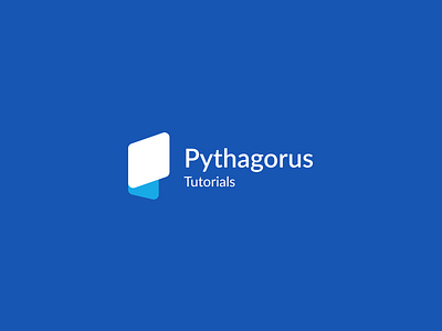 Pythagorus Tutorials appdesign branding color design illustration logo typography ui vector web