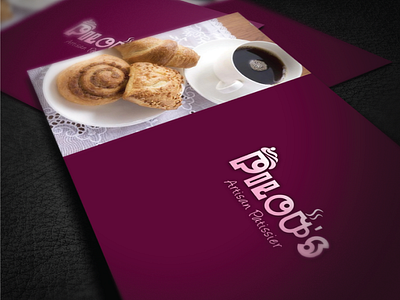 Creative Logo for a Pastry & Coffee shop. conceptual creative logo design