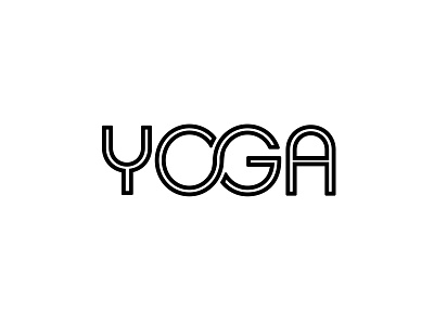 Yoga brand logo yoga