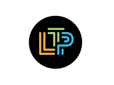 LTP badgedesign brand icon logo typogaphy