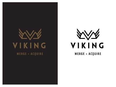 Viking branding design logo logotype typogaphy typography