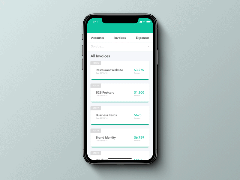 Freelance Business App