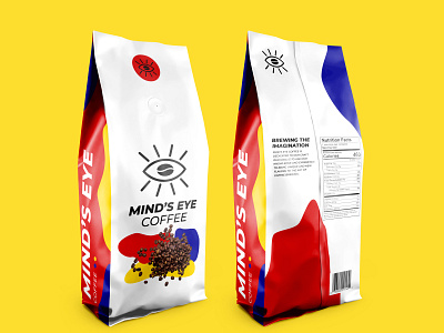 Mind s Eye Coffee branding coffee design logo design package design packaging design