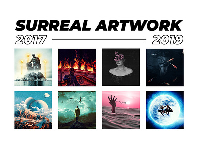 Surreal Artwork 2017-2019 album artwork artwork photomanipulation photoshop art surreal surreal art