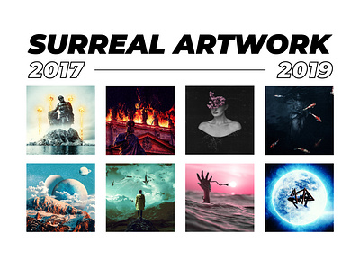 Surreal Artwork 2017-2019