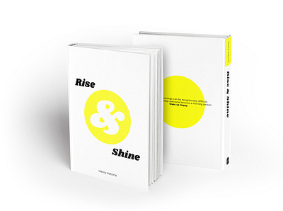 Rise & Shine Book cover book art book cover cover art