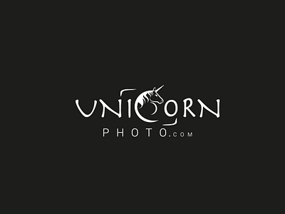 Unicorn photo logo