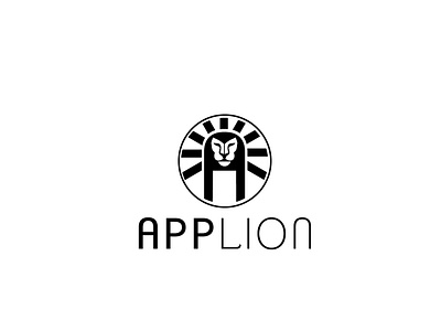 AppLion app design lion logo