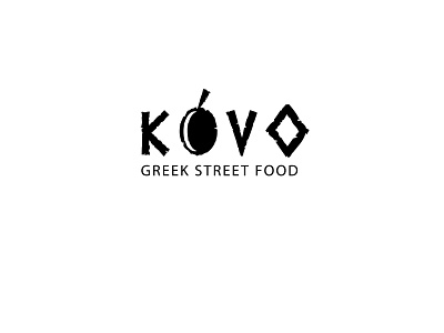 Kovo greek food food greek logo olive restaurant