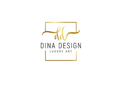 Dina Design Luxury Art logo