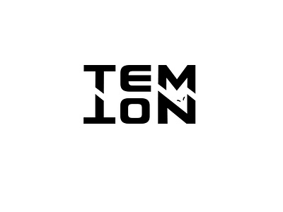 TemTon brand fox label logo tshirt