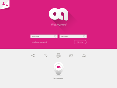 office anywhere sign-in