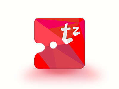 Tz.Palette app icon low poly