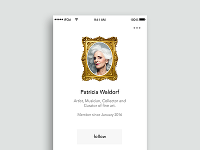 WIP - Patricia's Profile Page art iphone 7 profile tags