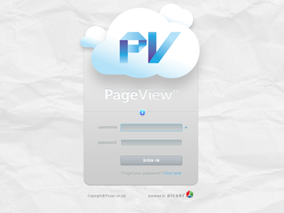 Pageview 2 branding cloud sign in ui