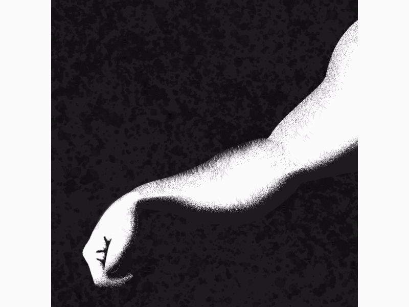 Vessel after effects blackandwhite day3 flexing gif inktober inktober2021 loop motion design motiongraphics muscles vessel