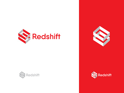 Redshift 3d monogram structure