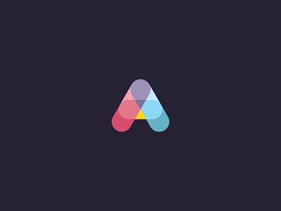 Arisale monogram multicolor transparency