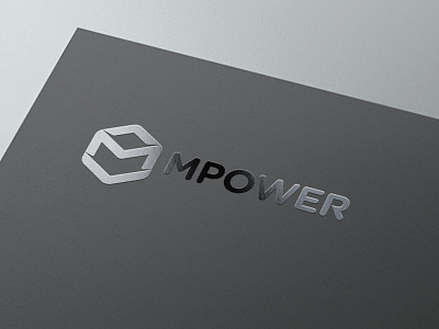 Mpower logo design by Logoholik icon logo logotype m medical monogram wordmark